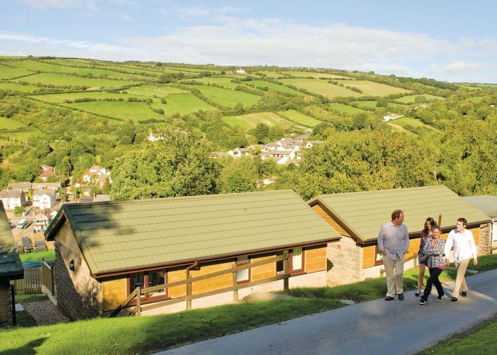 Hotel Manleigh Park Combe Martin Exteriér fotografie