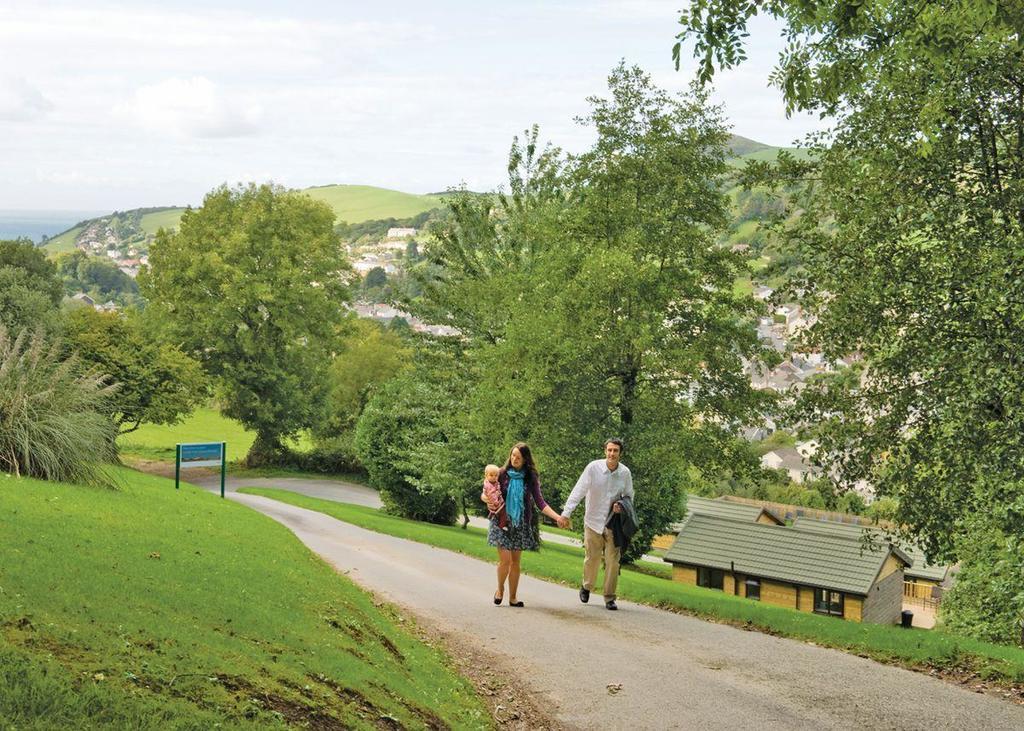 Hotel Manleigh Park Combe Martin Exteriér fotografie